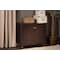 Baxton Studio Winda 2-Door Dark Brown Wooden Entryway Shoes Storage Cabinet 118-6513 - alternate 6
